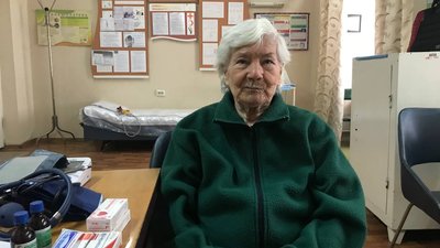 Мобільні бригади Тернопільщини допомагають переселенцям Мобільні бригади Тернопільщини допомагають переселенцям