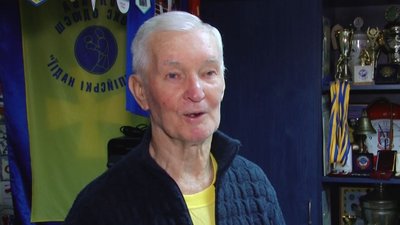 Заслужений тренер України Олександр Скрипник Заслужений тренер України Олександр Скрипник