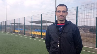 "Щоб діти розвивалися": у Старому Салтові під Харковом запрацював футбольний гурток "Щоб діти розвивалися": у Старому Салтові під Харковом запрацював футбольний гурток