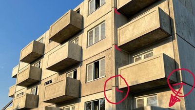 Окупанти в Маріуполі добудовують п'ятиповерхівки