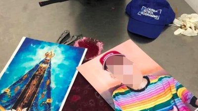 Кокаїн у шлунку і картині. В аеропорту "Бориспіль" спіймали двох наркокур’єрів