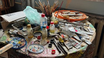 фарби художнка