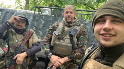 "Ми не маємо права втомлюватися від війни": мінометник 102 бригади Володимир Кавацюк з Івано-Франківщини