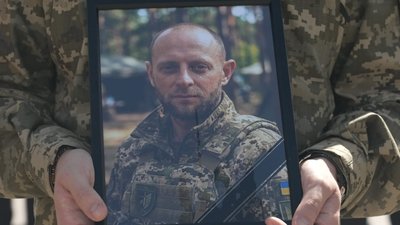 Володимир Качка, прощання із бійцем, ЗСУ, похорон, 2 вересня 2026, Тернопіль