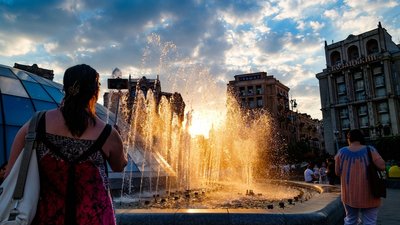 У Києві через аварію знеструмлені фонтани на Майдані Незалежності - КМДА