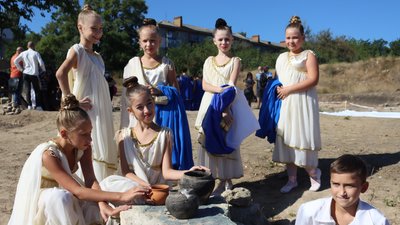 У городищі Дикий Сад відзначили день заснування Миколаєва