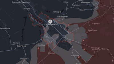 Костянтинівка фронт
