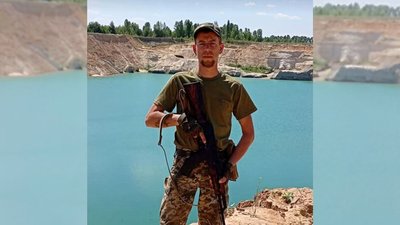 Тарас Кондрашкін 120 бригада ТРО