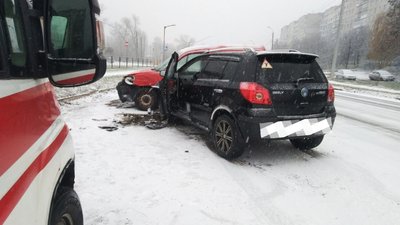 На Черкащині зранку сталося три ДТП. Є травмовані На Черкащині зранку сталося три ДТП. Є травмовані