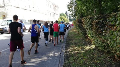 «Їх тут пам’ятають»: у Полтаві влаштували забіг для підтримки воїнів «Їх тут пам’ятають»: у Полтаві влаштували забіг для підтримки воїнів