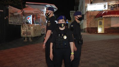Історія першої в Україні жінки, яка очолила патрульну службу Історія першої в Україні жінки, яка очолила патрульну службу