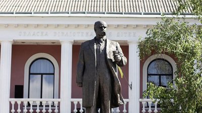 Кропивничани відзначили річницю перепоховання Тараса Шевченка