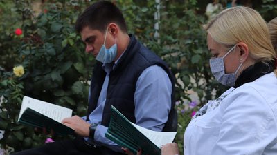 "Книга реформ": у херсонському виші презентували нові методології навчання студентів "Книга реформ": у херсонському виші презентували нові методології навчання студентів