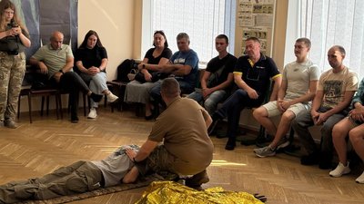 Навчання працівників АЗС