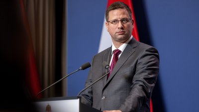 Голова канцелярії прем'єр-міністра Угорщини Віктора Орбана Гергей Гуяш