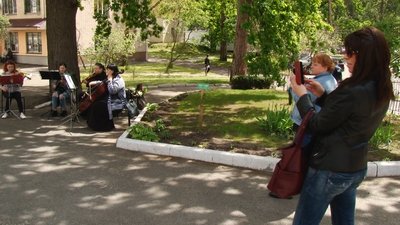 У Черкасах провели концерт просто неба для онкохворих У Черкасах провели концерт просто неба для онкохворих