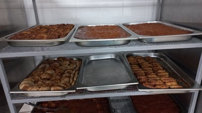 У Полтаві на одному із виробництв роздали близько 60 тисяч порцій їжі У Полтаві на одному із виробництв роздали близько 60 тисяч порцій їжі