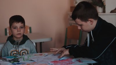 У Католицькому ліцеї для дітей із сімей, які вимушено переїхали у Франківськ організували дозвілля У Католицькому ліцеї для дітей із сімей, які вимушено переїхали у Франківськ організували дозвілля