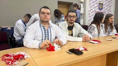 Руслан Березюк, студент першого курсу історичного факультету ТНПУ Руслан Березюк, студент першого курсу історичного факультету ТНПУ