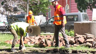 4,5 мільйони гривень коштуватиме ремонт скверу на Петефі в Ужгороді