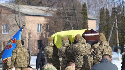 Поховання військових на Чернігівщині: 6 березня 2026 року попрощалися з п'ятьма бійцями