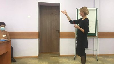 Патронаж новонароджених. На Донеччині навчають медсестер, які відвідуватимуть сім’ї з дітьми
