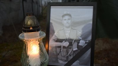 У Тернополі вшанували пам’ять військовослужбовця Тараса Ковальського