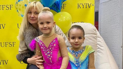Сум'янки здобули медалі на змаганнях з фігурного катання у Києві Сум'янки здобули медалі на змаганнях з фігурного катання у Києві