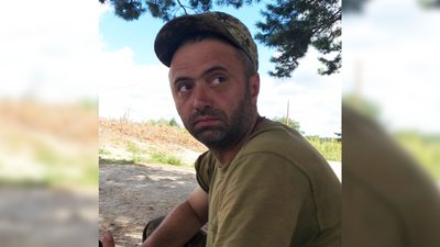Загиблий військовий Максим Андрійчук