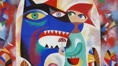У Кропивницькому проводять першу виставку наївного мистецтва імені Ліпатова "Велюровий кіт" У Кропивницькому проводять першу виставку наївного мистецтва імені Ліпатова "Велюровий кіт"