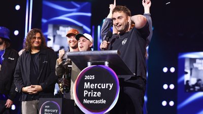 Сем Фендер отримав премію Mercury Prize 2025