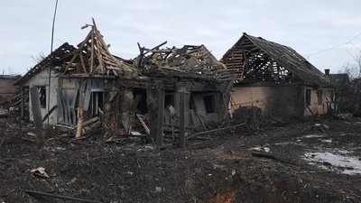 Охтирка: наслідки обстрілу міста російськими військами 5 березня Охтирка: наслідки обстрілу міста російськими військами 5 березня