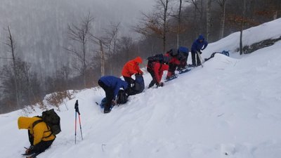 31 туриста відшукали закарпатські рятувальники з початку року 31 туриста відшукали закарпатські рятувальники з початку року