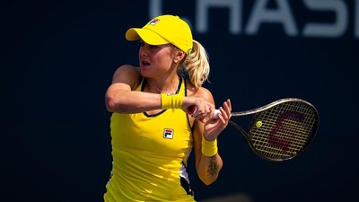 Катерина Байндль обіграла Даяну Ястремську в "українському дербі" на старті турніру WTA у Празі