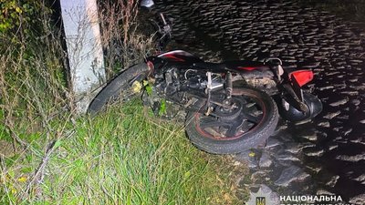 У Хорольській ТГ в ДТП травмувався 21-річний мотоцикліст