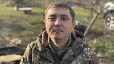 Сергій військовослужбовець 152 окремої єгерської бригади Донецька область