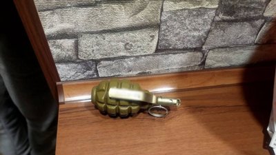 Затримали підозрюваного, який у новорічну ніч погрожував підірвати гранату
