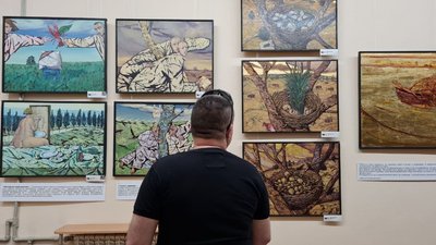 Картини, вистави та музика. Музей мистецтв у Кропивницькому влаштував "Ніч Музеїв" Картини, вистави та музика. Музей мистецтв у Кропивницькому влаштував "Ніч Музеїв"