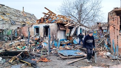 селище Ясногірка Краматорська громада Донецька область наслідки обстрілу армії РФ