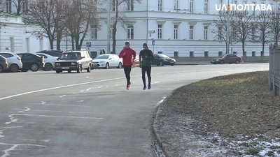 Полтавські триатлоністи готуються до нового сезону Полтавські триатлоністи готуються до нового сезону