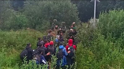 Литва заявляє про провокації з боку Білорусі і посилює кордон Литва заявляє про провокації з боку Білорусі і посилює кордон