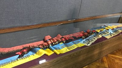У Франківську відкрили виставку до 130-річчя від дня народження Євгена Коновальця У Франківську відкрили виставку до 130-річчя від дня народження Євгена Коновальця