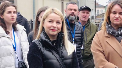 Великодні кошики роздали одиноким тернополянам Великодні кошики роздали одиноким тернополянам