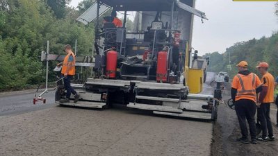Стартували ремонтні роботи на одному з міжнародних автошляхів на Волині Стартували ремонтні роботи на одному з міжнародних автошляхів на Волині