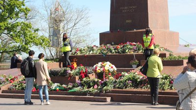 Як проходить 9 травня в Одесі: "Безсмертний полк" та заклики не порушувати карантин