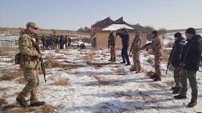 150 осіб взяли участь у навчаннях з територіальної оборони 150 осіб взяли участь у навчаннях з територіальної оборони
