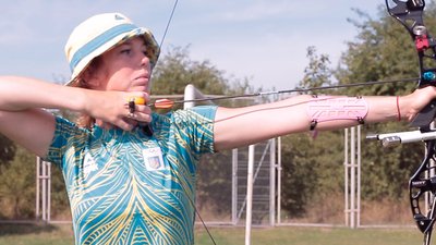 Чернівецька лучниця стала чемпіонкою України. СУСПІЛЬНЕ | ВІДЕОНОВИНИ