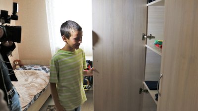 У Житомирі відкрився новий будинок сімейного типу У Житомирі відкрився новий будинок сімейного типу