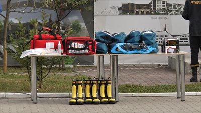 Прикарпатським рятувальникам передали безпілотний квадрокоптер