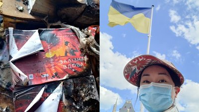Письменниці Сіжань Джей Чжао висловили підтримку Україні до річниці вторгнення